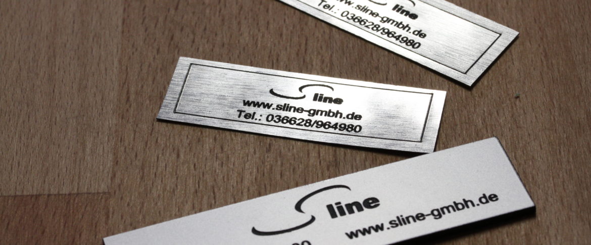 Lasergravur by Sline GmbH